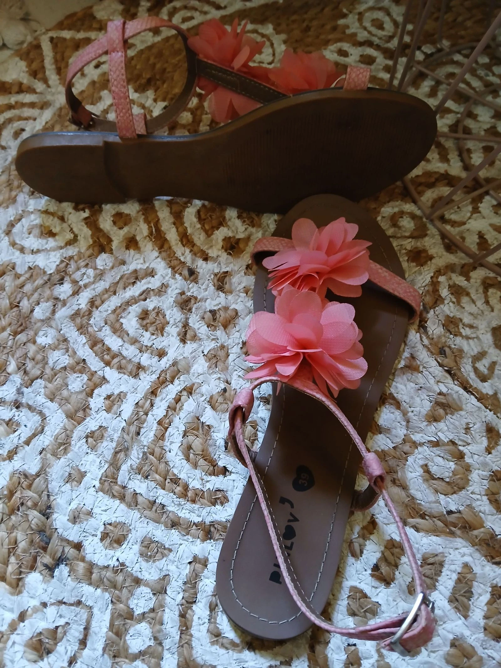 Sandalias rosas 39 – photo 2